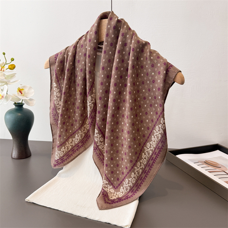 2026 New Floral Print Square S - Travel Accessories Neck のレビューと価格
