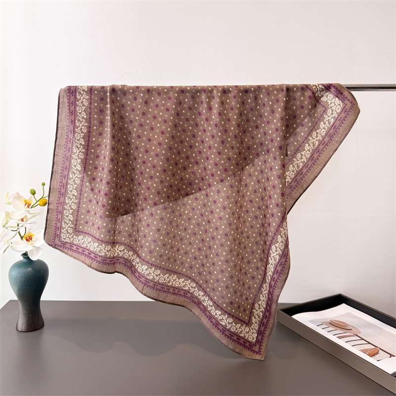 2026 New Floral Print Square S - Travel Accessories Neck のレビューと価格