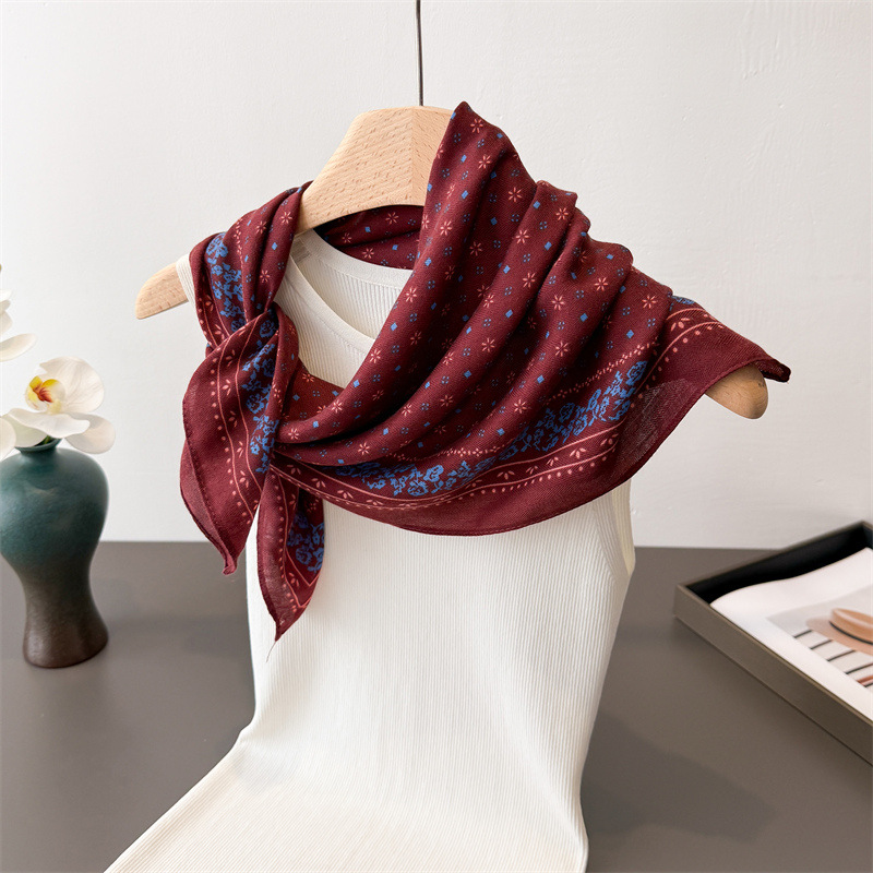 2026 New Floral Print Square S - Travel Accessories Neck のレビューと価格