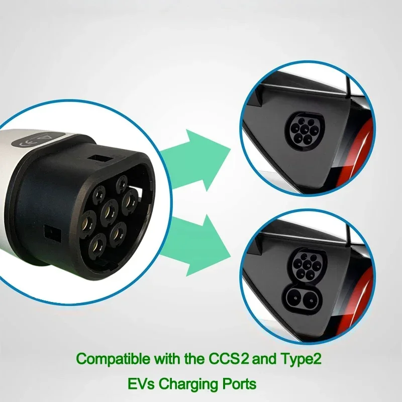 FITMPH EV Charging Cable，Type2 - Travel Plug Type C のレビューと価格
