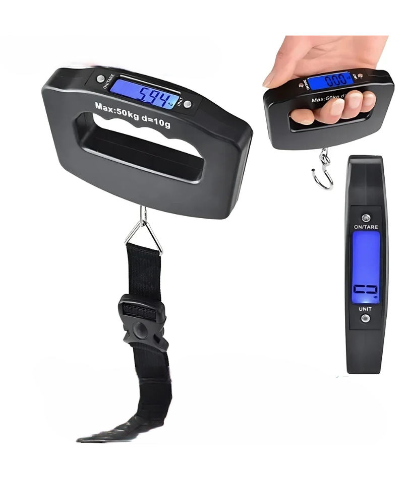 50kg Digital Luggage Scale Por - Travel Accessories Display のレビューと価格