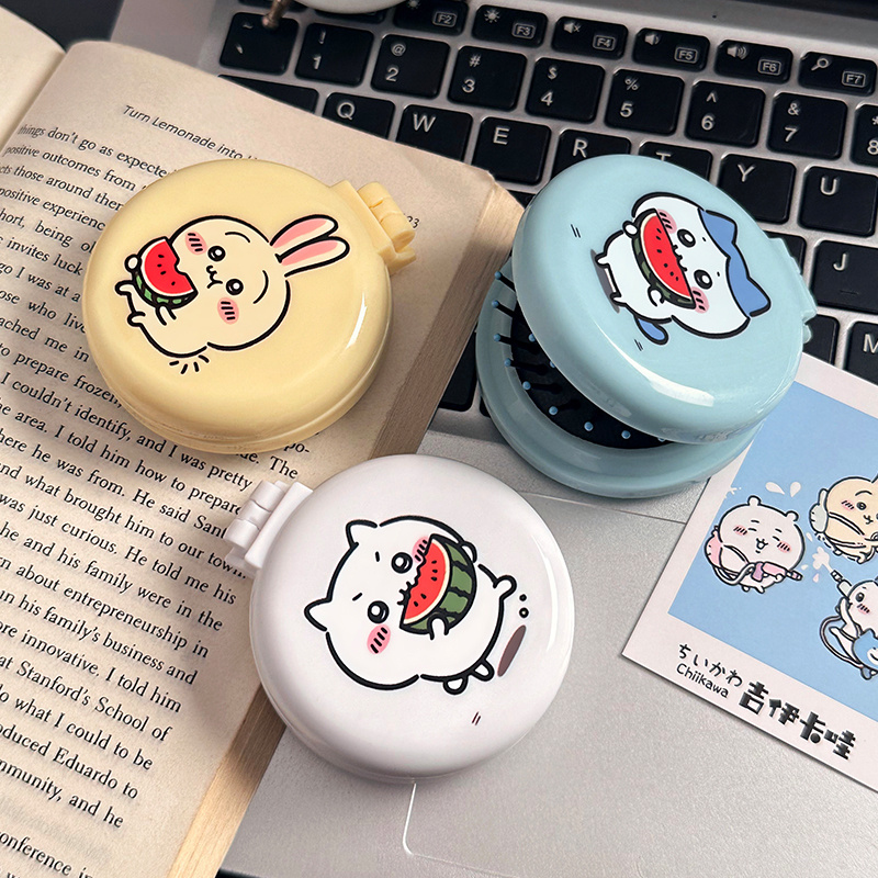 Kawaii Chiikawa 2 In 1 Hair Br - Travel Accessories Japan のレビューと価格