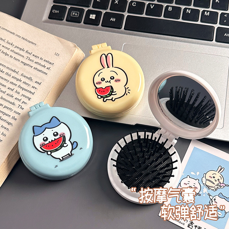 Kawaii Chiikawa 2 In 1 Hair Br - Travel Accessories Japan のレビューと価格