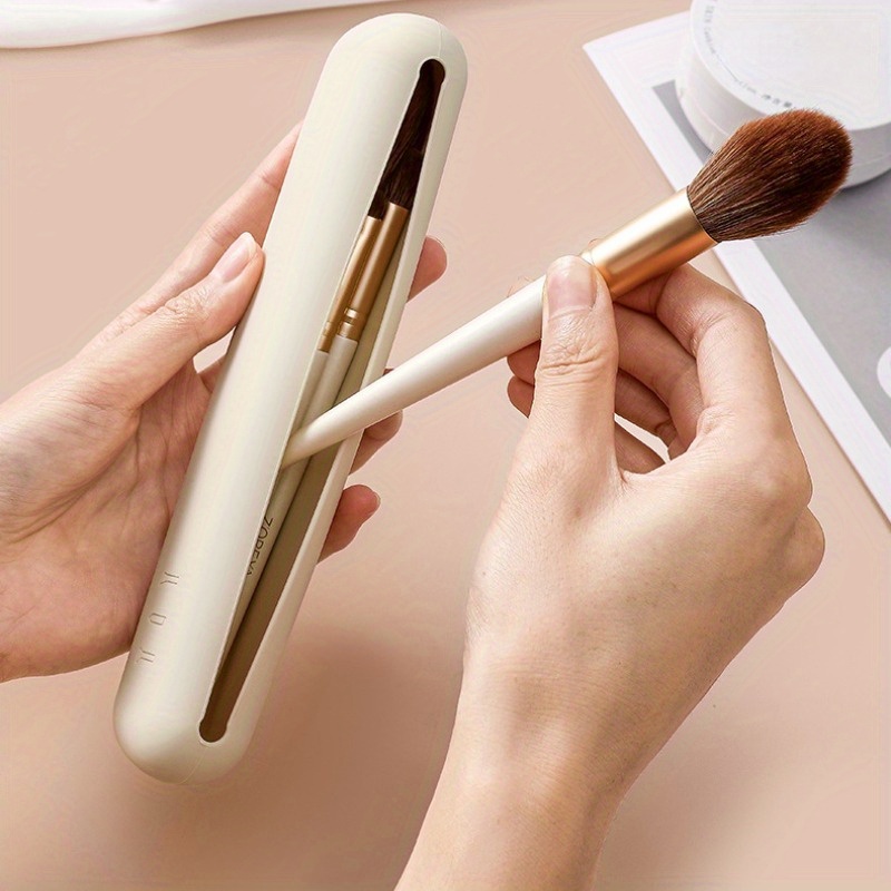 Makeup Bag Makeup Brush Pouch  - Travel Accessories Organizer Case のレビューと価格