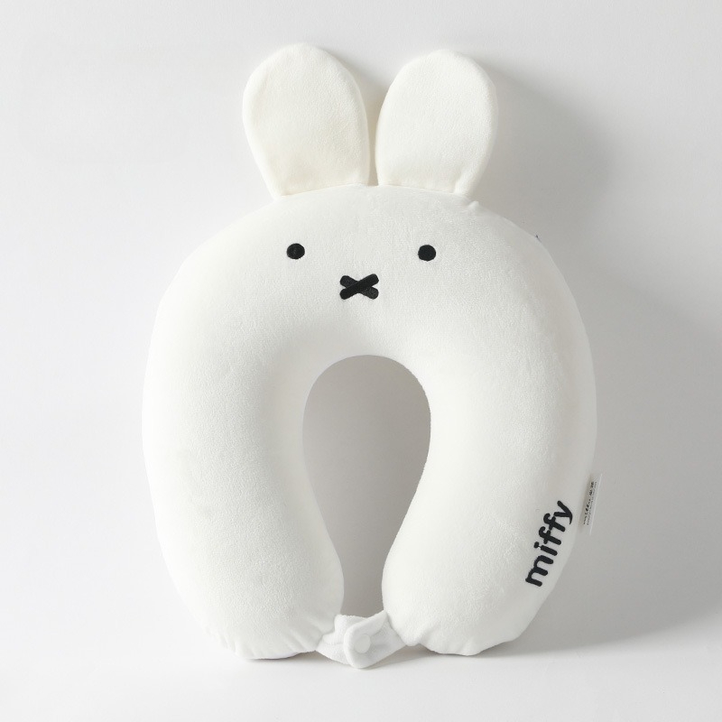 Cute Hot Anime Miffy Rabbit Ea - Neck Pillow Memory Foam のレビューと価格