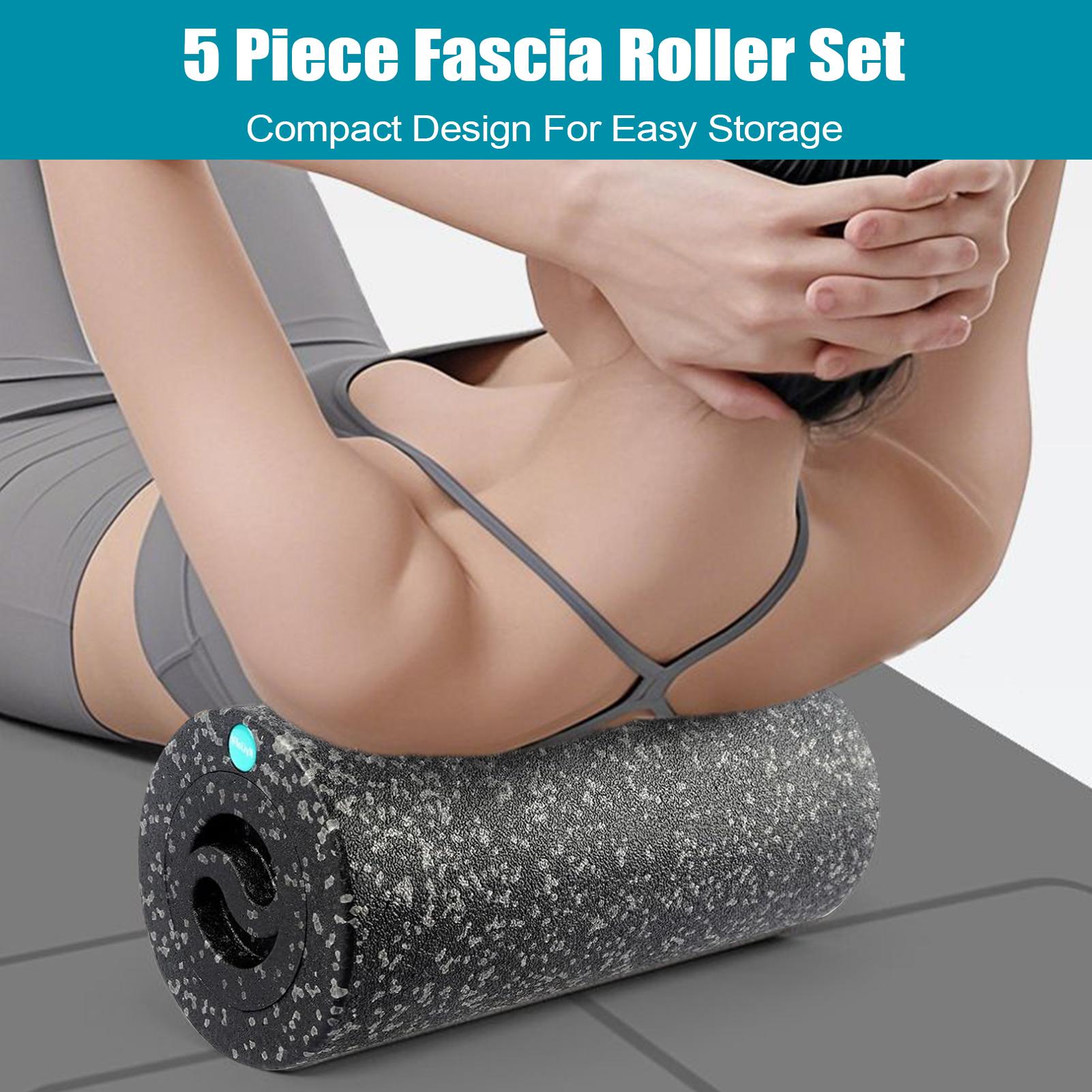 Yoga Roller Exercise Foam Roll - Travel Yoga Accessories のレビューと価格