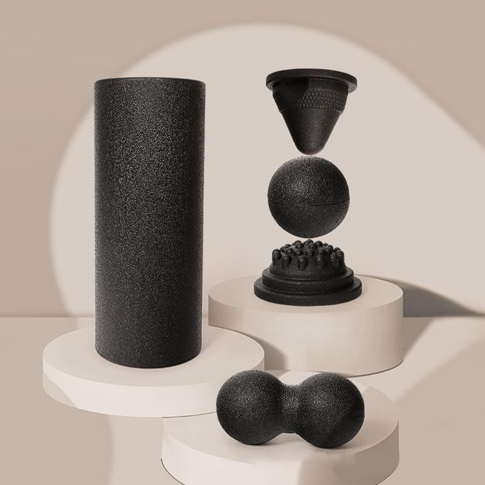 Yoga Roller Exercise Foam Roll - Travel Yoga Accessories のレビューと価格