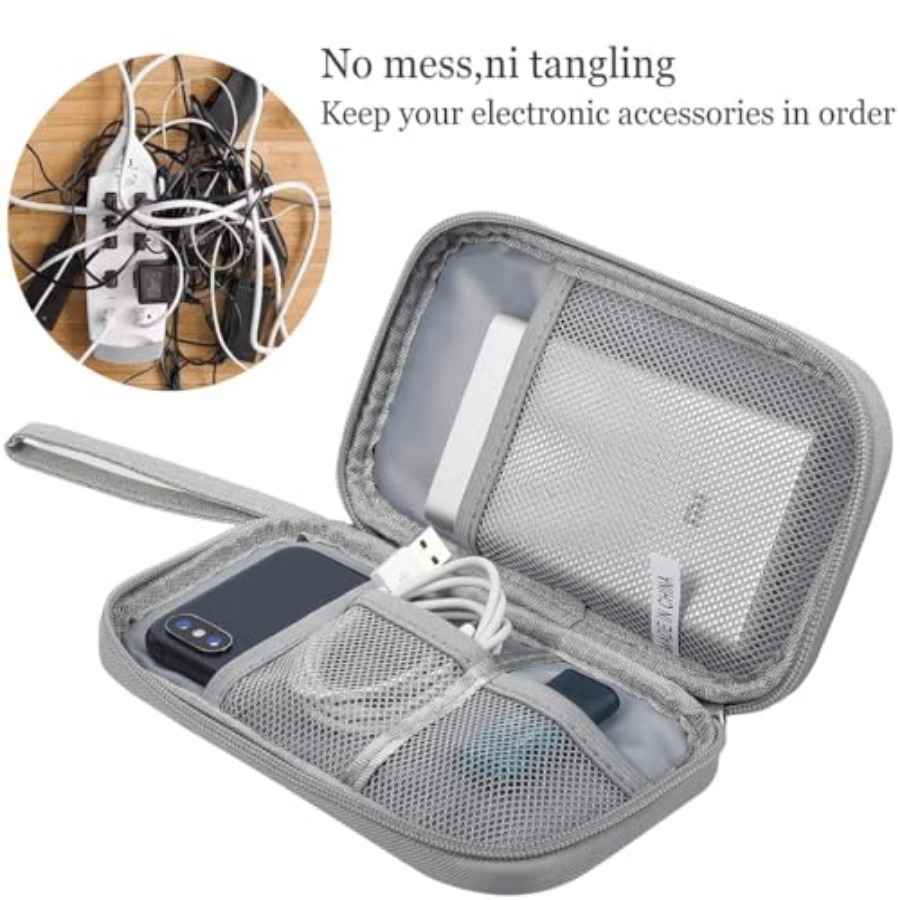 Cord Organizer Travel Cable Or - Travel Accessories Organizer Case のレビューと価格