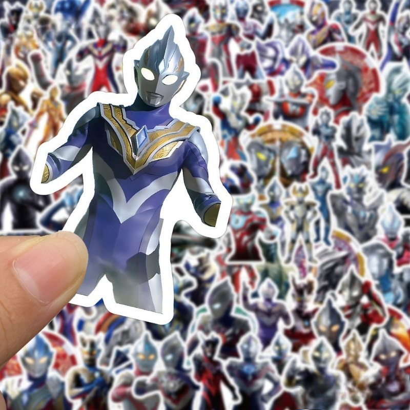 Ultraman Waterproof Stickers,  - Sticker Luggage Decorative のレビューと価格