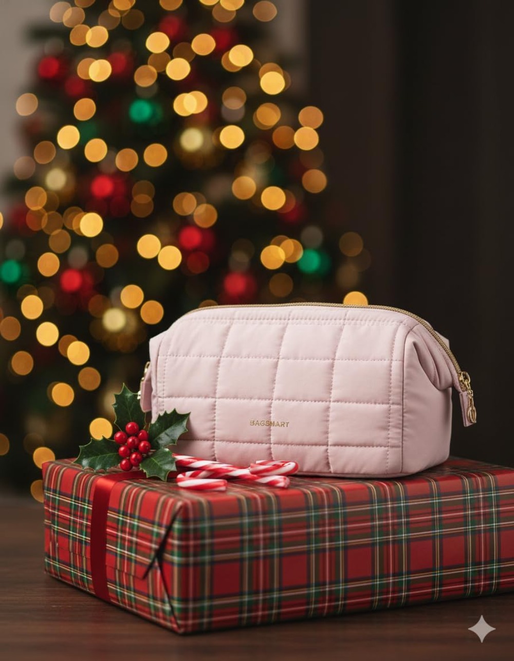 Puffy Makeup Bag Travel Toilet - Travel Accessories Pouch のレビューと価格