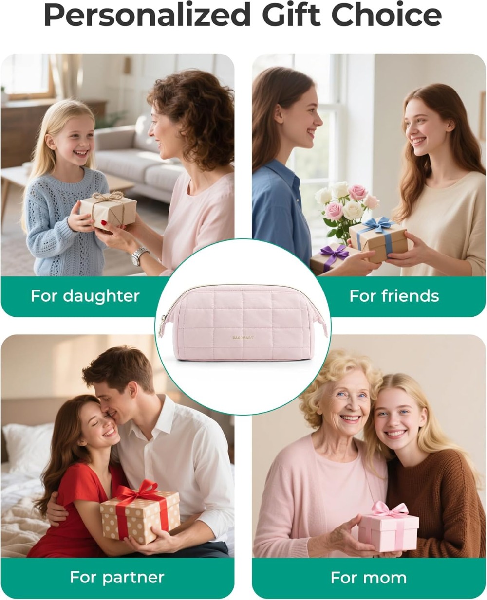 Puffy Makeup Bag Travel Toilet - Travel Accessories Pouch のレビューと価格