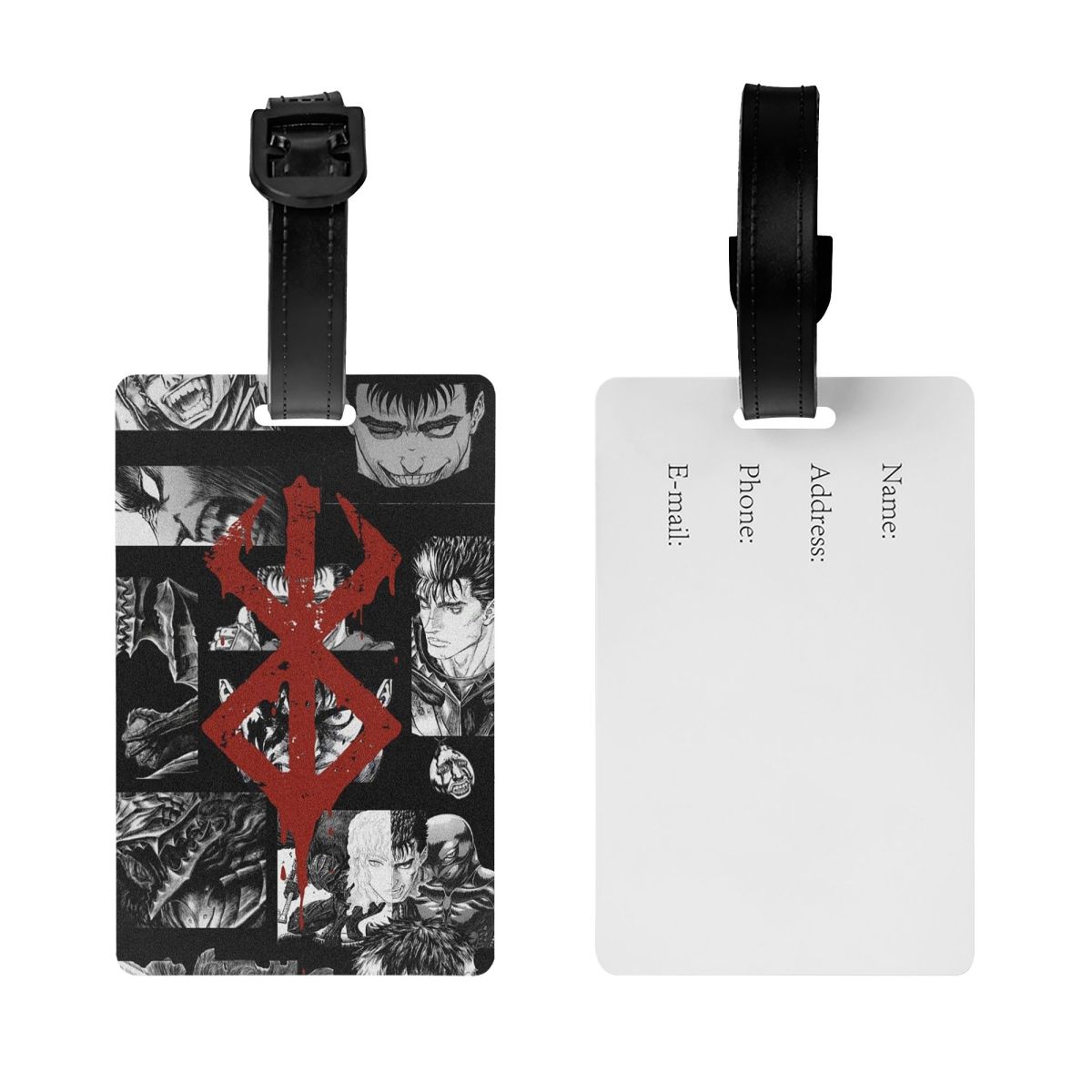Japan Anime Berserk Swordsman  - Travel Accessories Japan のレビューと価格