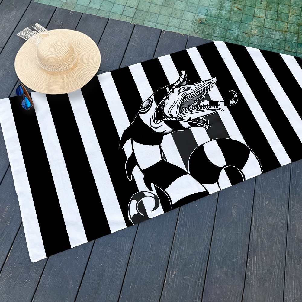 Movie Towel Beach Yoga Gym Lig - Travel Yoga Accessories のレビューと価格