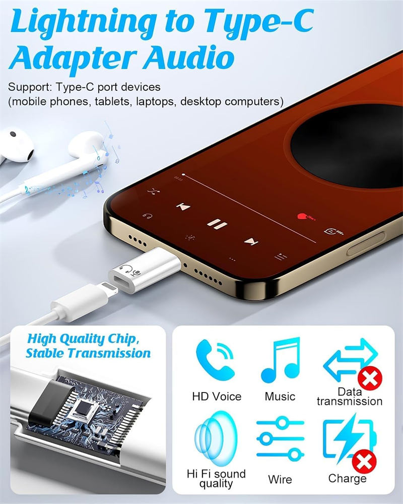 Lightning Female To Type C Aud - Travel Plug Type C のレビューと価格