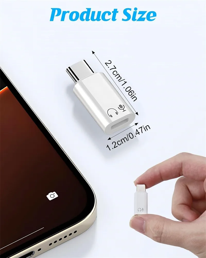Lightning Female To Type C Aud - Travel Plug Type C のレビューと価格